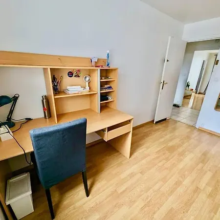 Apartment Tres Jolie Equipe & Wifi Grenoble